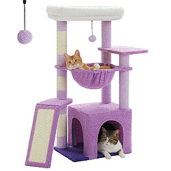 PAWZ Road Petit Arbre à Chat Multifonction 92 cm Vert