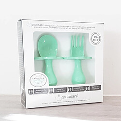 Grabease Set de couverts ergonomiques d'apprentissage bébé
