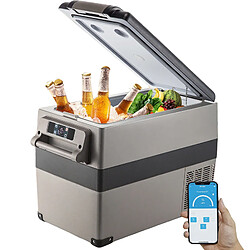 Vevor Glacière électrique voiture 60W, 45L, compression, 69x35x46cm, maison/voiture/camping