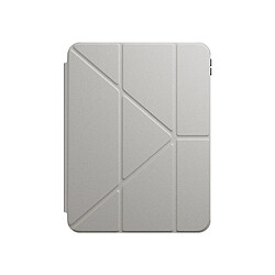 Native Union Étui pour iPad 11 / Pro 11 Support Pliable 4 en 1 et Protection Antichoc Gris