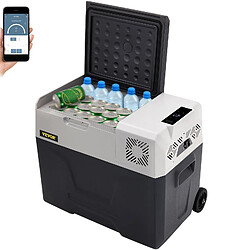 Vevor Réfrigérateur portable compression 40L, 610x378x480mm, 45W, panneau numérique