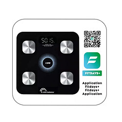 Avis Impédancemètre connecté 180kg 50g - 8861 - LITTLE BALANCE