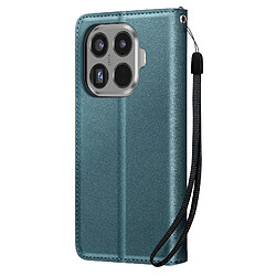 Avizar Étui Portefeuille pour Xiaomi 15T Pro avec Dragonne et Porte-carte Vert foncé