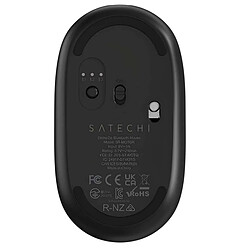 Avis Satechi Souris sans fil Bluetooth Série OnTheGo Compact Élégant Noir