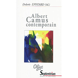 Albert Camus contemporain - Occasion