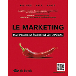 Le marketing : des fondamentaux à la pratique contemporaine