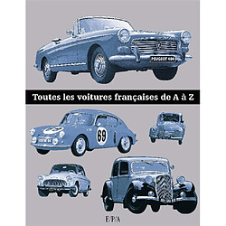 L'encyclopédie de la voiture de A à Z - Occasion