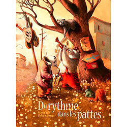 Du rythme dans les pattes