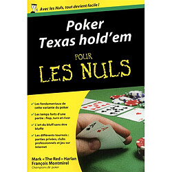 Poker Texas hold'em pour les nuls - Occasion
