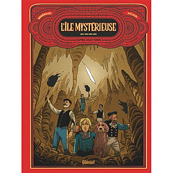 L'île mystérieuse · Occasion Frédéric Brrémaud - Christophe Picaud