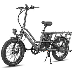 FAFREES FF20 CUV Vélo Électrique - 250W 48V24Ah - Gris Bronze