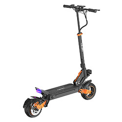 Trottinette Électrique GELEIPU Z1 - 1200W 48V20AH - Noir pas cher