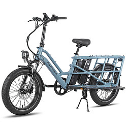 FAFREES FF20 CUV Vélo Électrique - 250W 48V24Ah - Bleu