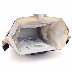 Herzberg Sac à langer Multicolore Herzeberg HG03114-MUL pas cher