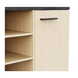Avis Demeyere Enfilade Buffet - KENT - Chene de fil / Sidewalk - 3 portes ouvrantes - 3...