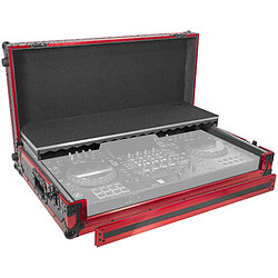 Plugger Flight case XDJ-AZ Elite - Rouge