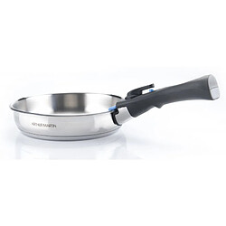 Batterie de cuisine Inox 15 Pcs Arthur Martin 5535