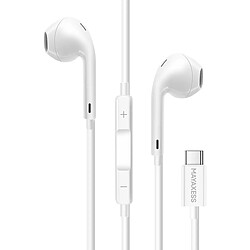 Acheter Mayaxess Écouteurs filaires USB-C - Blanc