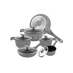 Batterie de cuisine 13 pièces Argenté Royalty Line RLBS1010M-SIL