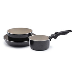 Set 4 pièces amovible aluminum 'So nature - Océan' Laguiole LA-9120172