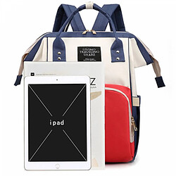 Acheter Herzberg Sac à langer Multicolore Herzeberg HG03114-MUL