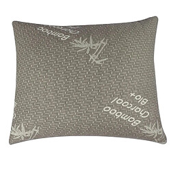 Oreiller au Charbon de Bambou Herzberg HG6050-BC
