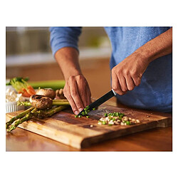 Set de couteaux 8 pièces avec revêtement céramique Royalty Line RLBLK7W