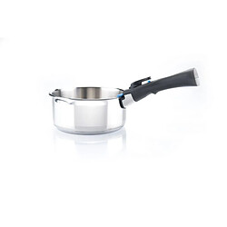 Lot de 3 casseroles inox manche amovible Arthur Martin AM3456