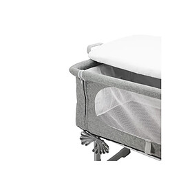 Acheter Nania lit bébé cododo Dodi - Gris