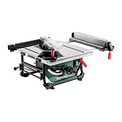 Scie circulaire de table METABO TS 254 M - Diametre 254 mm - Puissance 1500 W - Profondeur de coupe 195 mm
