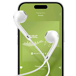 Acheter Mayaxess Écouteurs filaires USB-C - Blanc