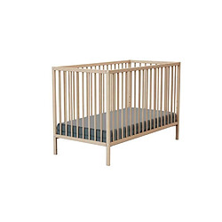 Webaby lit bébé hêtre - Bois clair