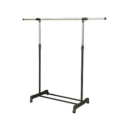 Portant à vêtements réglable avec roulettes Herzberg HG03268