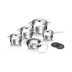 Batterie de cuisine 12 pièces inox Royalty Line RL1232