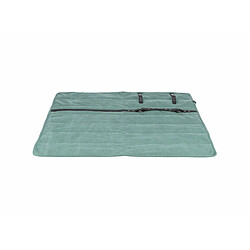 Couverture pour animaux de compagnie Trixie CityStyle Vert Polyester Coton 80 × 80 cm