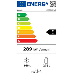Avis Linarie LSSBS460WS - Gris