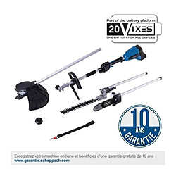 Scheppach débroussailleuse batterie