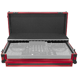 Plugger Flight case XDJ-AZ Elite - Rouge