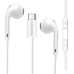 Mayaxess HF-VIRT-S25FE - Blanc pas cher