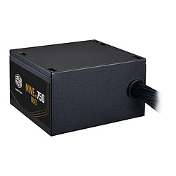 Alimentation PC non modulaire Cooler Master MWE V3 750W 80 PLUS Bronze noir