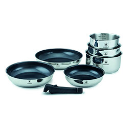 Set 7 pièces amovible 'réactif' inox Laguiole LA-9120850