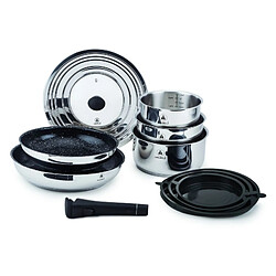 Set 10 pièces amovible astuces Laguiole LA-9120855