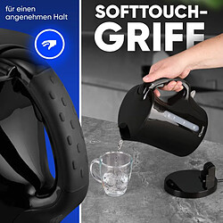 Bouilloire 1,7L 2200W Noir Bomann WK6079CB-Noir pas cher