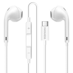 Mayaxess Écouteurs Google Pixel 10 Pro - Blanc