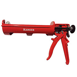 Pistolet scellement chimique pour cartouche de résine HANGER 232006