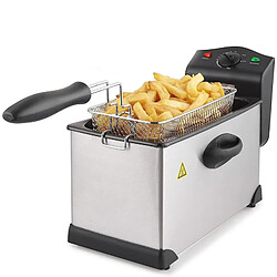 Royalty Line Friteuse 3L 2000W Royaltyline EFT2000L