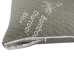 Oreiller au Charbon de Bambou Herzberg HG6050-BC