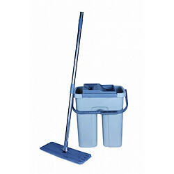Balai plat vadrouille et seau gris Cenocco CC9070-GRE pas cher