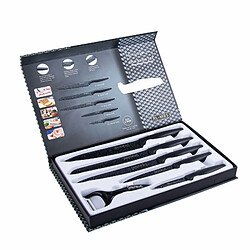 Set de couteaux 6 pièces Royalty Line RLMB5