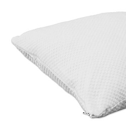 Pack De 2 Oreillers À Mémoire De Forme Viscoélastique 60x50cm Herzberg HG65X2